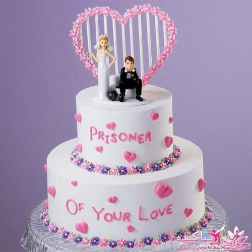 عکس های جالب از کیک عروسی